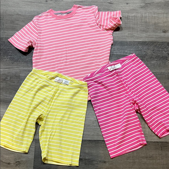 Hanna Andersson Other - BOGO FREE Lot of 3 Hanna Andersson pajama items size 150 (12)